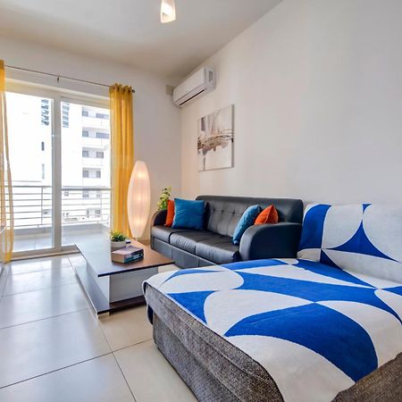 Modern 2Br Apt With Balconies In St Julians, Paceville - Apt 5 By Vaganza Saint Julian's Eksteriør billede