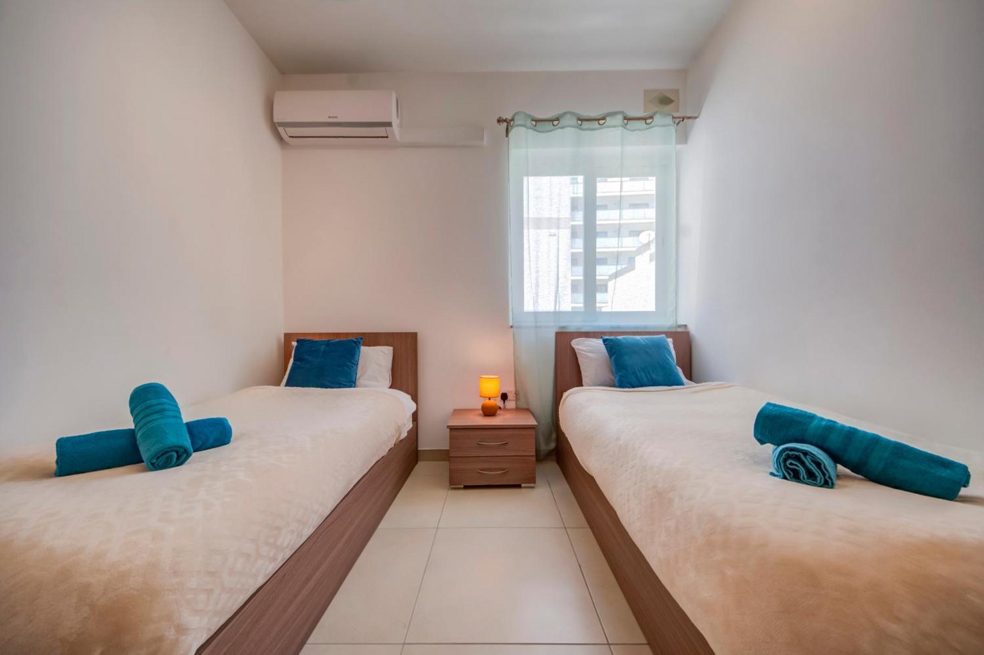 Modern 2Br Apt With Balconies In St Julians, Paceville - Apt 5 By Vaganza Saint Julian's Eksteriør billede