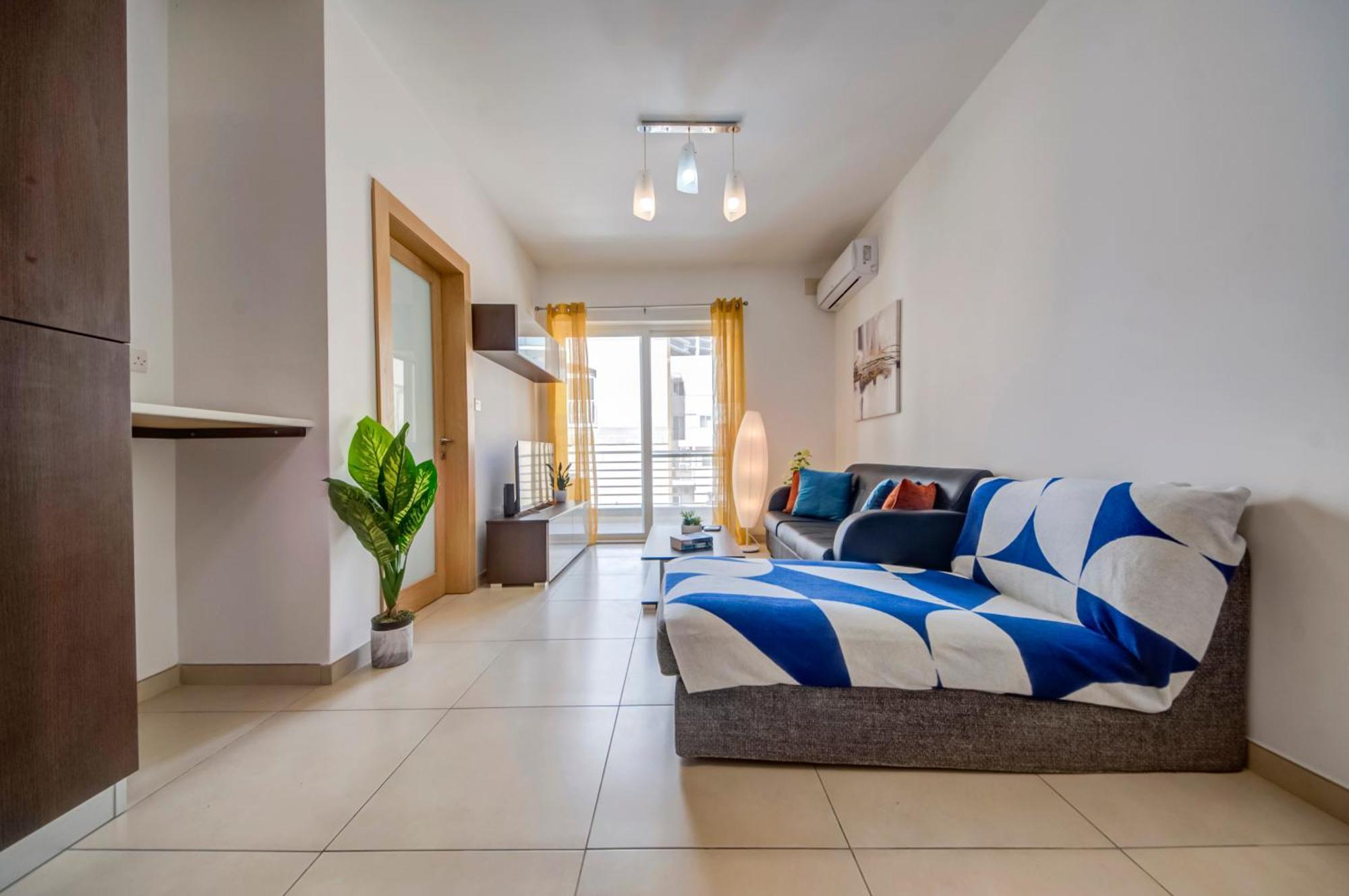 Modern 2Br Apt With Balconies In St Julians, Paceville - Apt 5 By Vaganza Saint Julian's Eksteriør billede