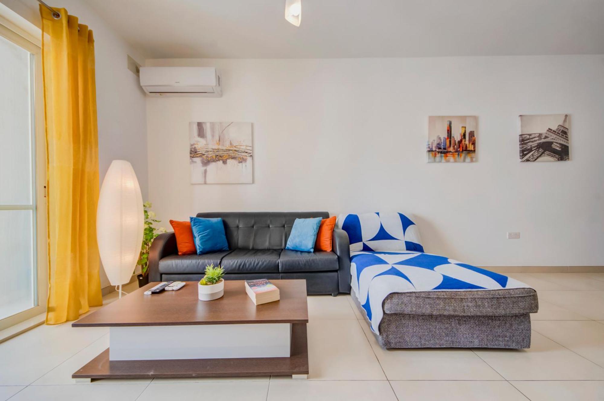 Modern 2Br Apt With Balconies In St Julians, Paceville - Apt 5 By Vaganza Saint Julian's Eksteriør billede