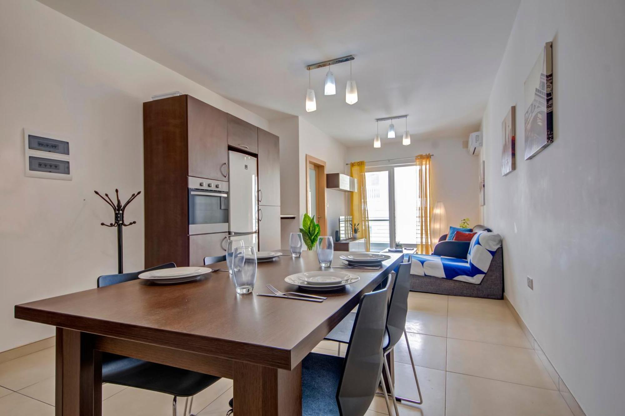 Modern 2Br Apt With Balconies In St Julians, Paceville - Apt 5 By Vaganza Saint Julian's Eksteriør billede