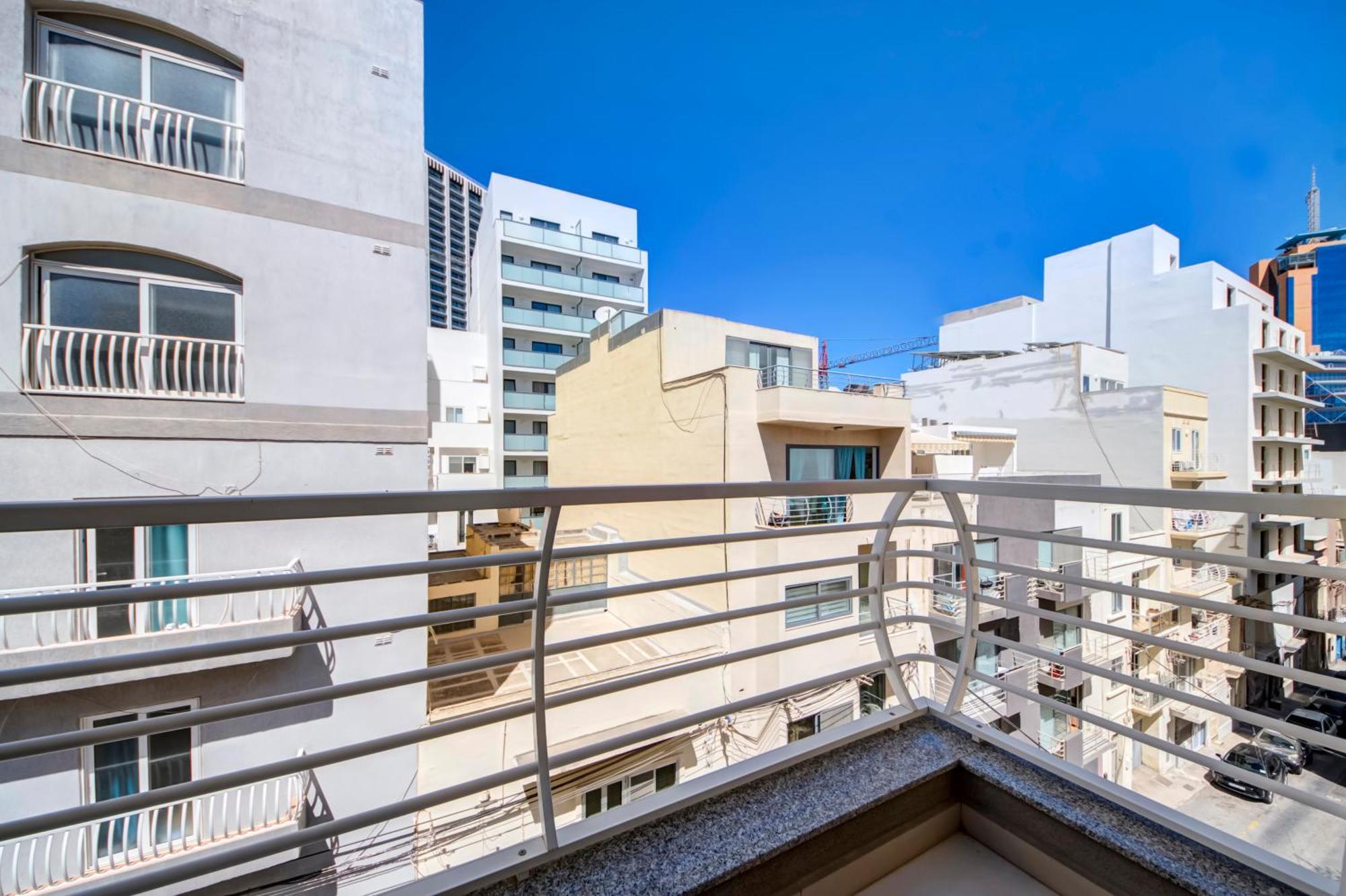 Modern 2Br Apt With Balconies In St Julians, Paceville - Apt 5 By Vaganza Saint Julian's Eksteriør billede