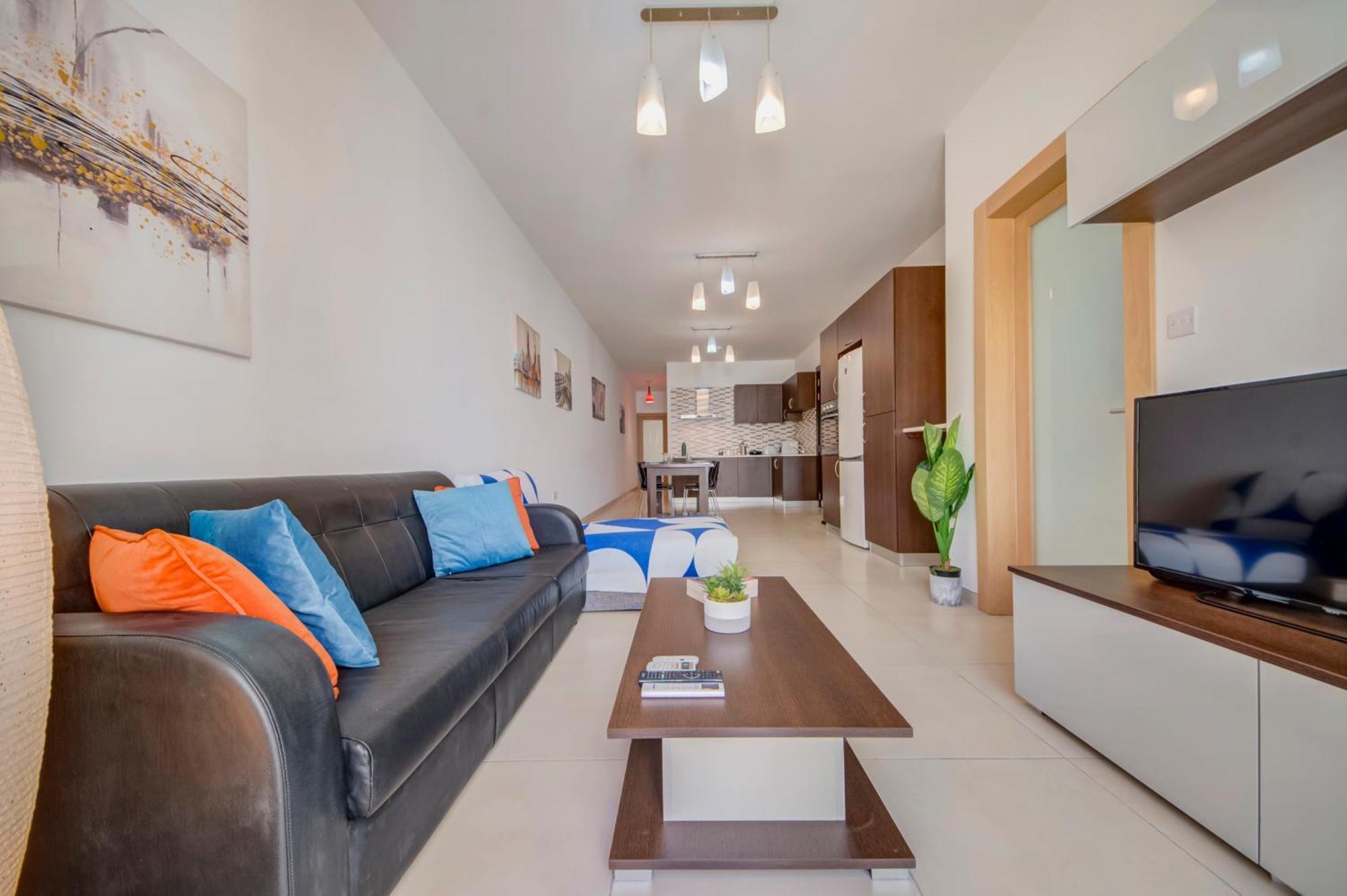 Modern 2Br Apt With Balconies In St Julians, Paceville - Apt 5 By Vaganza Saint Julian's Eksteriør billede