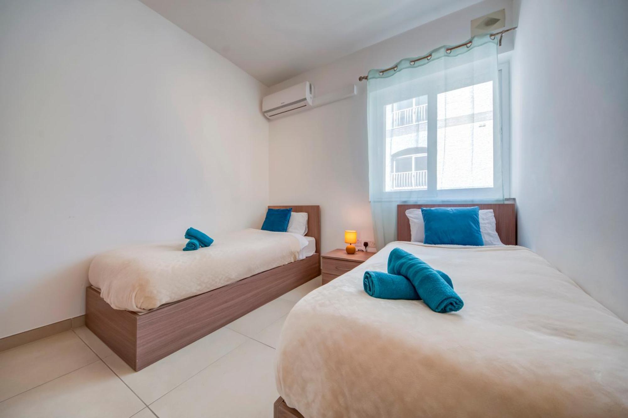 Modern 2Br Apt With Balconies In St Julians, Paceville - Apt 5 By Vaganza Saint Julian's Eksteriør billede