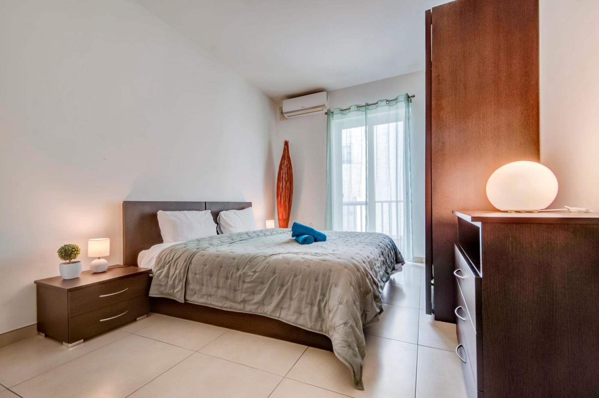 Modern 2Br Apt With Balconies In St Julians, Paceville - Apt 5 By Vaganza Saint Julian's Eksteriør billede