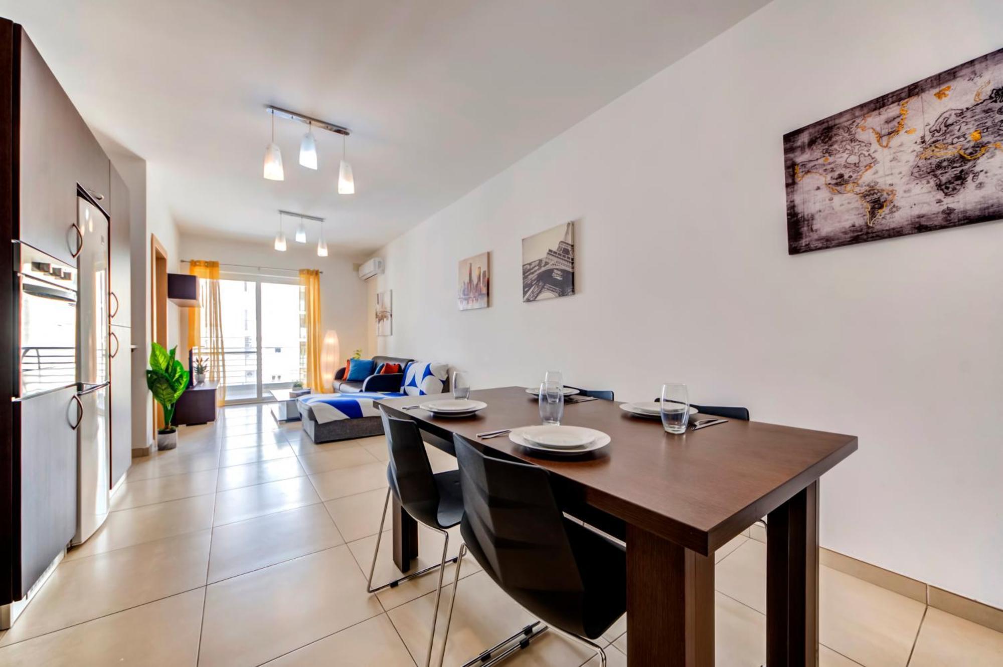 Modern 2Br Apt With Balconies In St Julians, Paceville - Apt 5 By Vaganza Saint Julian's Eksteriør billede