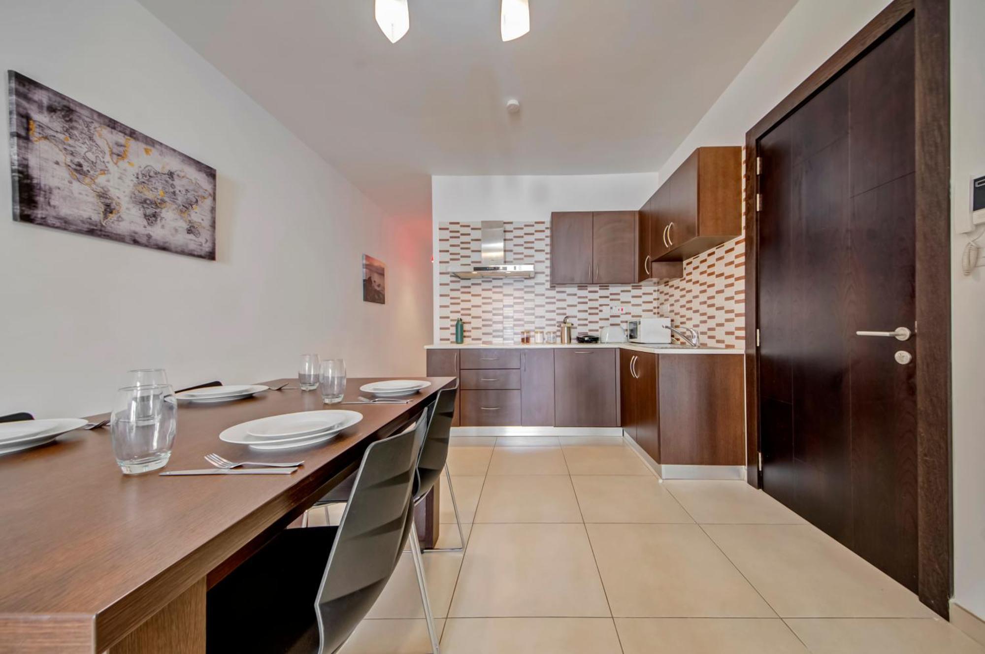 Modern 2Br Apt With Balconies In St Julians, Paceville - Apt 5 By Vaganza Saint Julian's Eksteriør billede