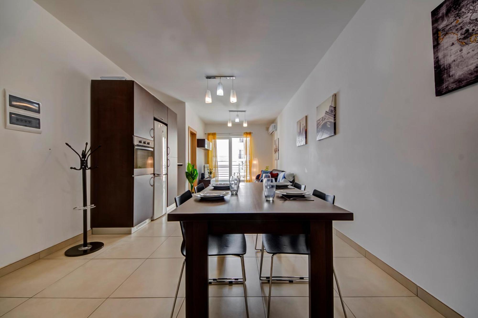 Modern 2Br Apt With Balconies In St Julians, Paceville - Apt 5 By Vaganza Saint Julian's Eksteriør billede