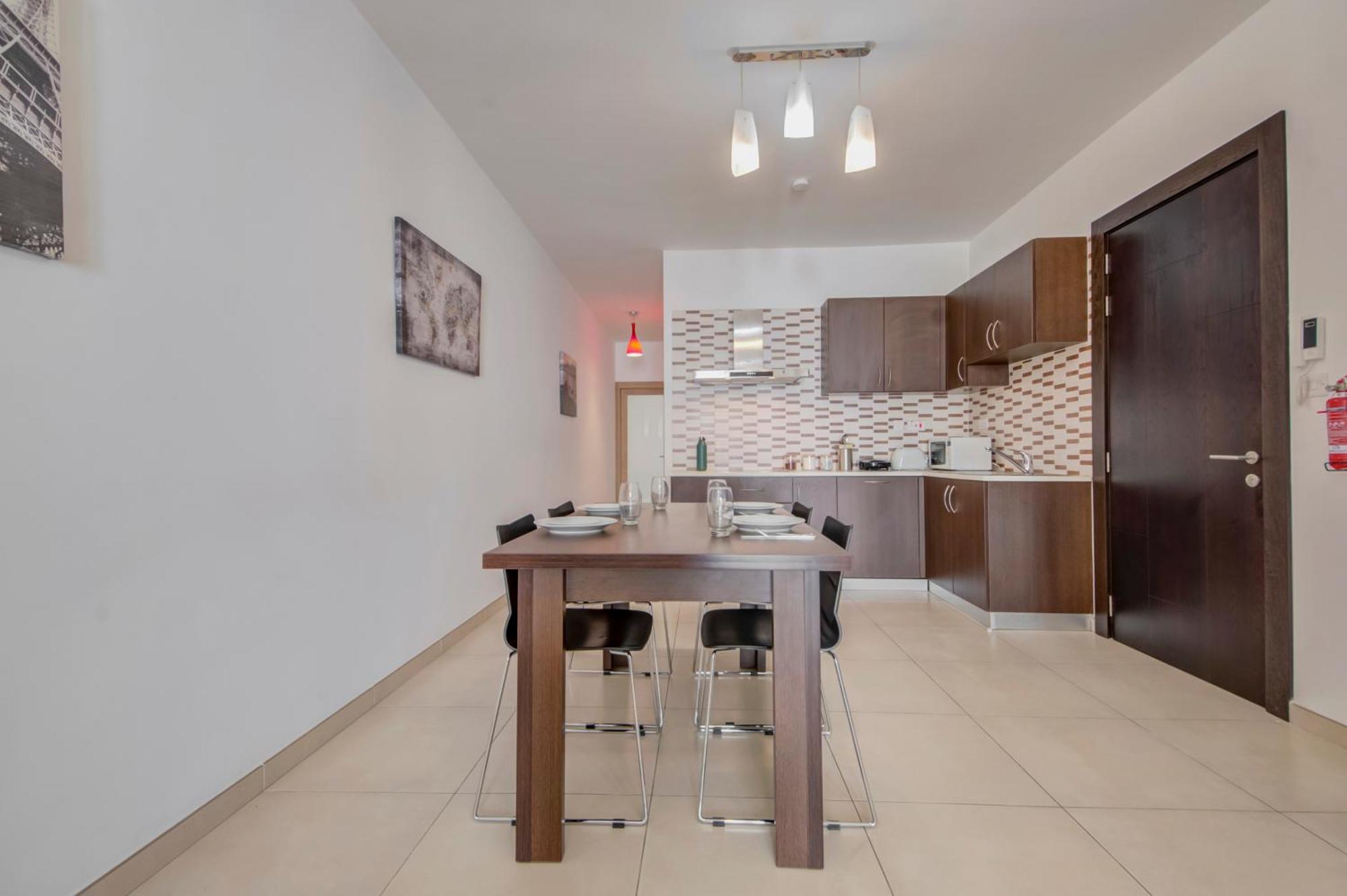 Modern 2Br Apt With Balconies In St Julians, Paceville - Apt 5 By Vaganza Saint Julian's Eksteriør billede